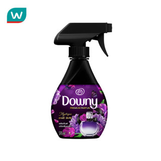 Downy ดาวน์นี่ สเปรย์ ผลิตภัณฑ์ขจัดกลิ่นบนผ้า มิสทีค 370 มล.