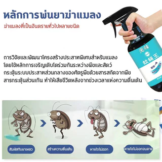 สเปรย์กำจัดแมลงวันอย่างต่อเนื่องในระยะยาว 30 วัน 300ml น้ำยากำจัดแมลง ยาฉีดมดแมลง สเปรย์ฆ่ายุง