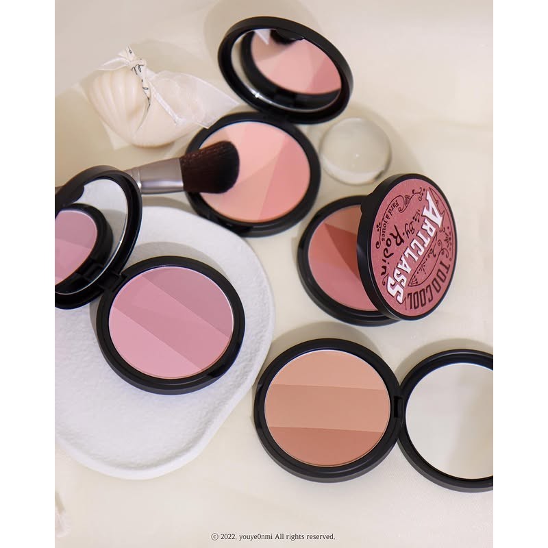 [ของแท้ | พร้อมส่ง] TOO COOL FOR SCHOOL ARTCLASS BY RODIN BLUSHER - รูปที่ 6