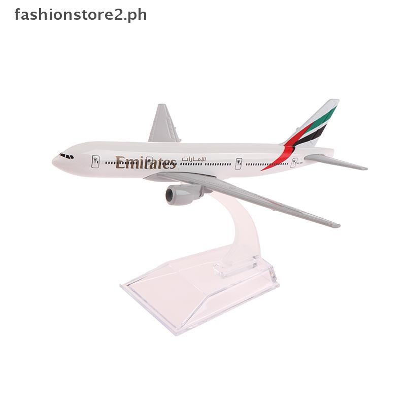 [Fashionstore] Scale 1:400 เครื่องบินโลหะ Replica Airlines 777 เครื่องบิน Diecast รุ่นการบินเครื่องบ