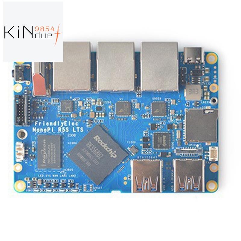 สําหรับ NanoPi R5S Router 4G + 32G RK3568 บอร์ดพัฒนา OpenWRT - รองรับ Dual 2.5G Gigabit Network Rout