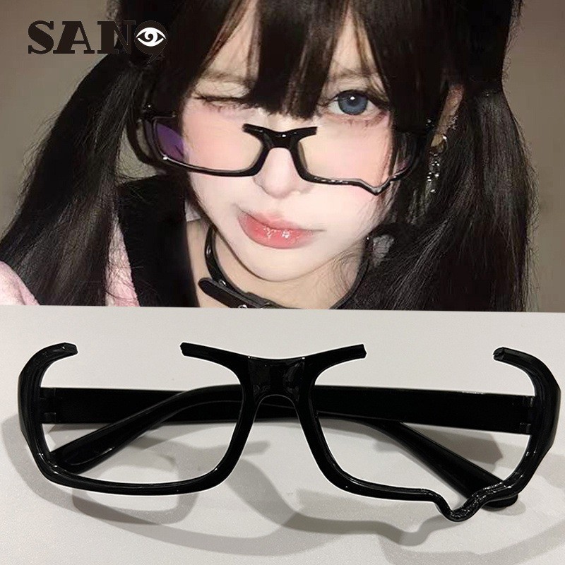 กรอบตกแต่งแบบ.Cos.Animation.Y2K.ทรงเว้า.ไม่มีเลนส์