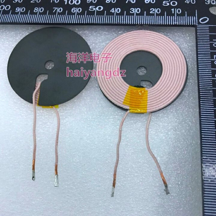 ขดลวดส่งสัญญาณไร้สาย TX-A11 ขนาด 45 มม. 6.3UH ขดลวดชาร์จมาตรฐาน QI A11