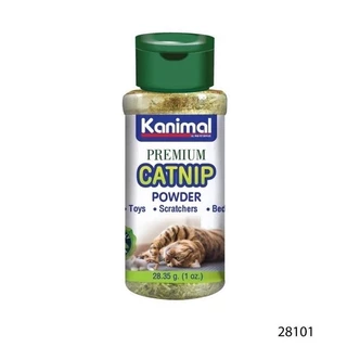 Kanimal Catnip แคทนิป แบบสเปรย์และผง ช่วยให้แมวผ่อนคลาย