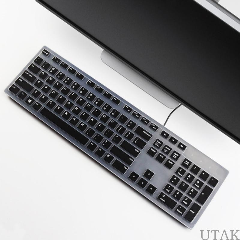 TAKE Keyboards Skin Cover แป้นพิมพ์แล็ปท็อปฟิล์มป้องกันสําหรับ KB216 KM636 3277
