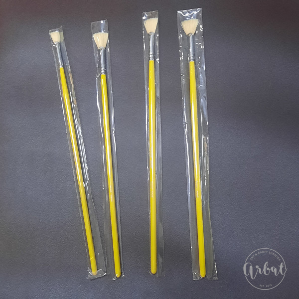 [ARBAT] แปรงขนหมูป่ารูปพัดลม Sunway