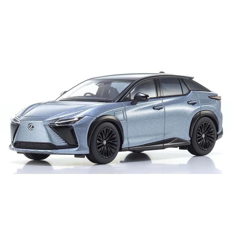 KYOSHO KYOSHO 1/43 Lexus RZ 450e โมเดลรถอัลลอย สีขาว น้ําเงิน