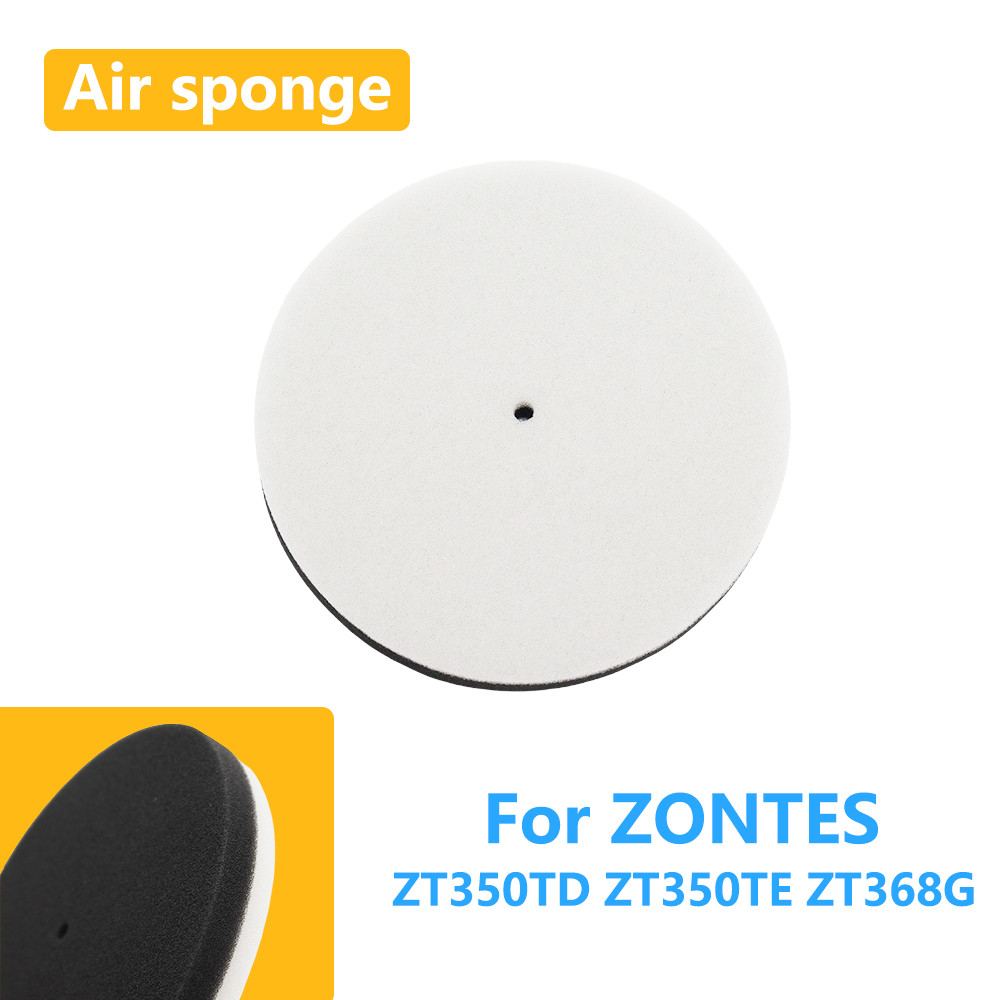 สําหรับ ZONTES ZT350TD ZT350TE ZT368G ZT350-TE ZT350-TD อุปกรณ์เสริมรถจักรยานยนต์กรองอากาศ Air Inlet ฟองน้ํา Air ฟองน้ํา