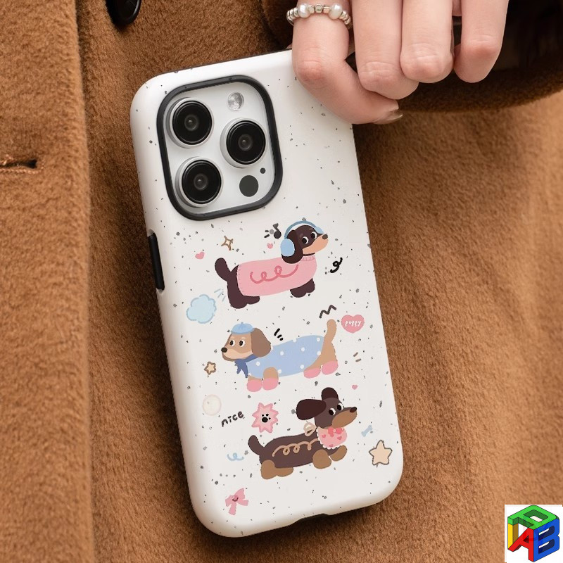 สามดัชชุนสําหรับApple 17/16Promaxเคสโทรศัพท์iPhone 15/16ฟิล์มสองในหนึ่งเดียว14Pro/13สองชั้น12/11Promax 7/8plus Anti-Dropเคสโทรศัพท์