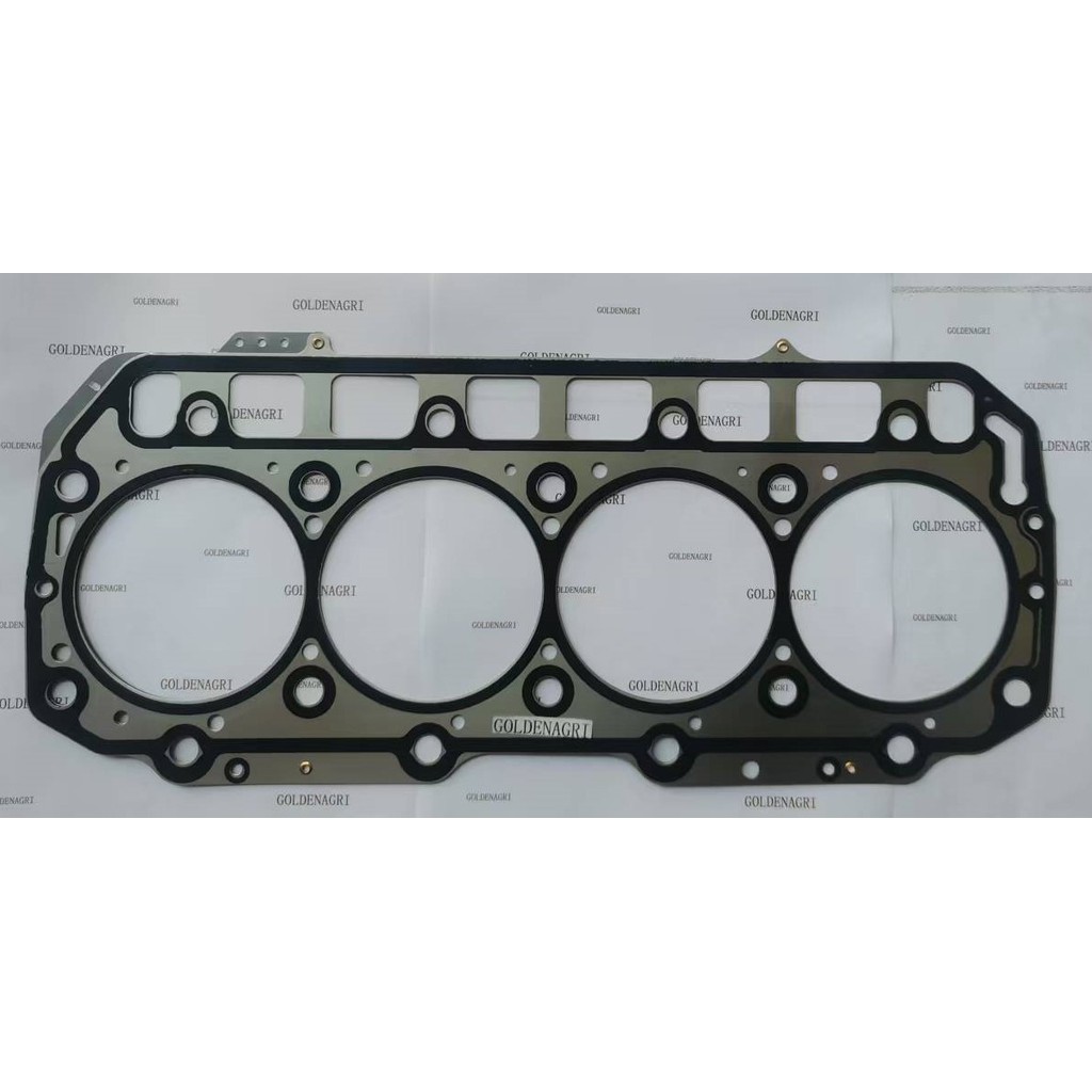 ปะเก็นฝาสูบ 12990701331 สําหรับเครื่องเก็บเกี่ยว AW70 AW82 YH700 YH850 อะไหล่ 4TNV98T