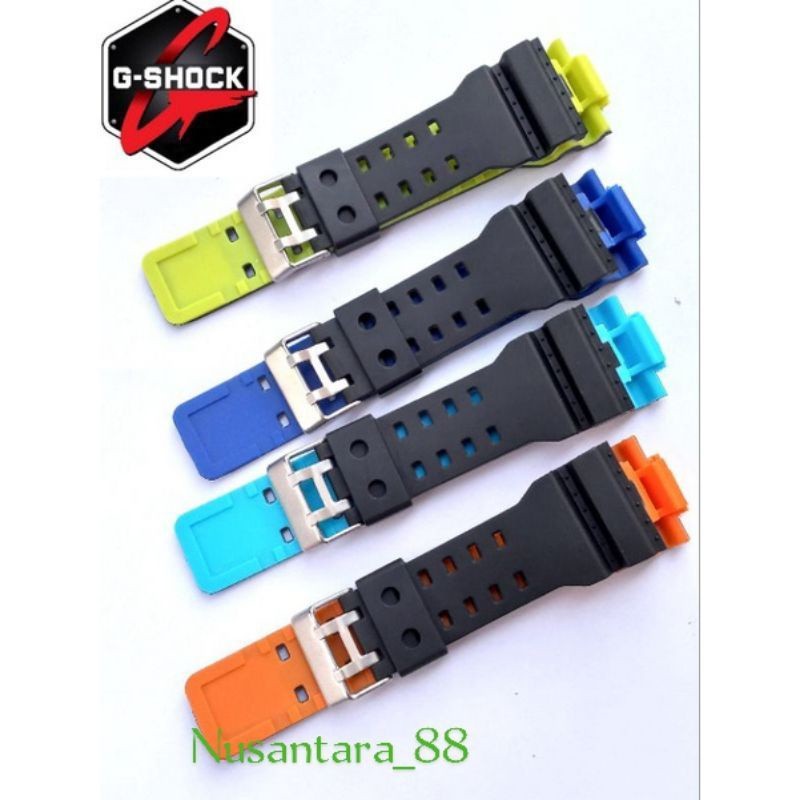 G-Shock GA 100 110 120 GA 400 GA 700 GD 350 GA 800 Color Double slide สายนาฬิกา