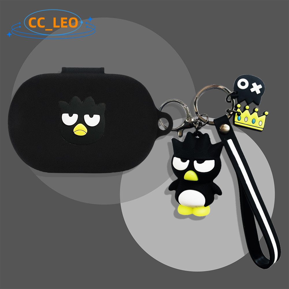 Suitable for EDIFIER Comfo Flex Case Cute Shoe Pendant EDIFIER Comfo CC Silicone Soft Case for EDIFI
