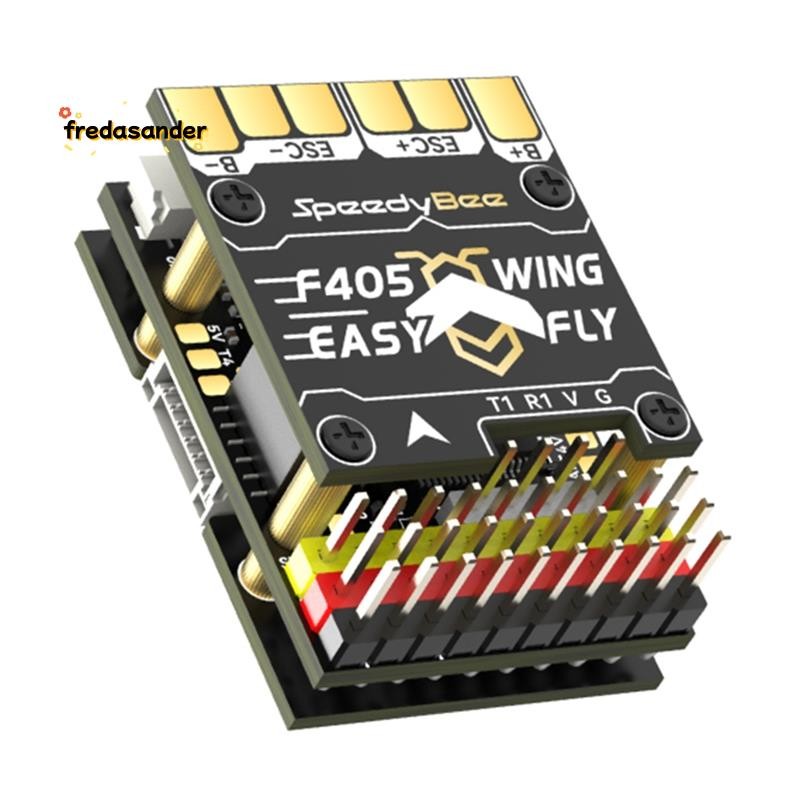 F405 Wing MINI ตัวควบคุมการบินปีกคงที่สําหรับ RC Multirotor เครื่องบิน Fixed-Wing Drone