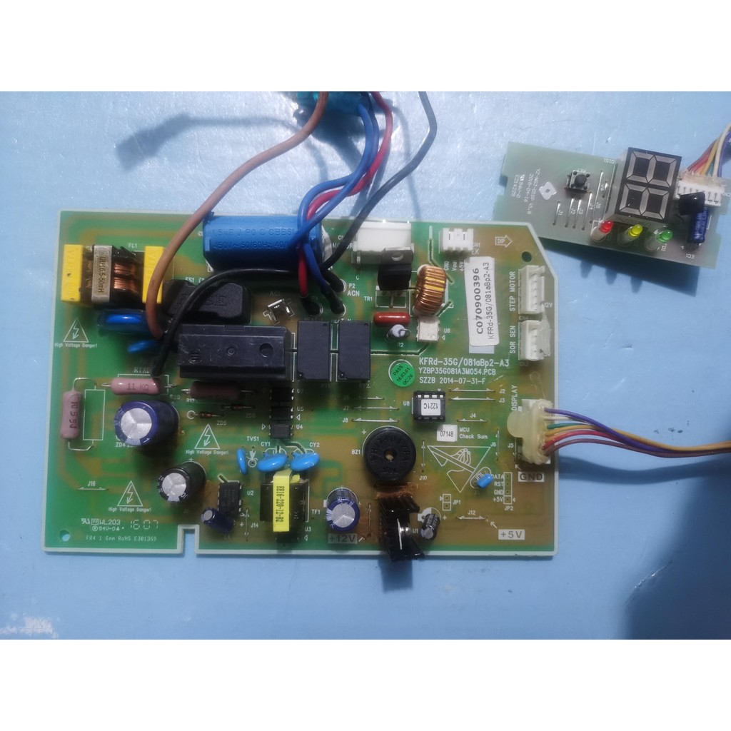 เหมาะสําหรับเครื่องปรับอากาศเด็กบินใหม่ KFRd-35G/081aBp2-A3 เมนบอร์ด YZBP35G081A3M054.PCB PCB