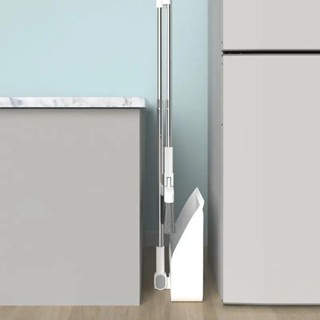 ชุดไม้กวาด ไม้กวาด หมุนได้ มีแปรงในตัวพร้อมที่ตักขยะ C223