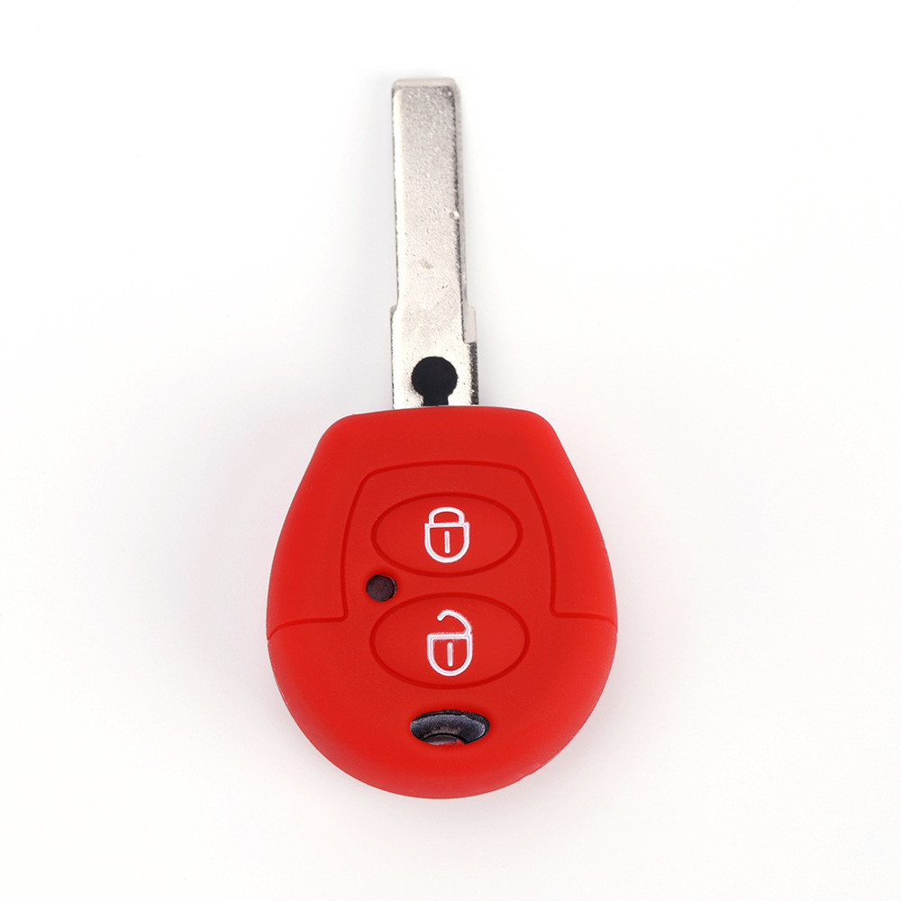 ฝาครอบกุญแจรถพวงกุญแจปกป้องสําหรับ Chery EQ Eq1 Arrizo QQ6