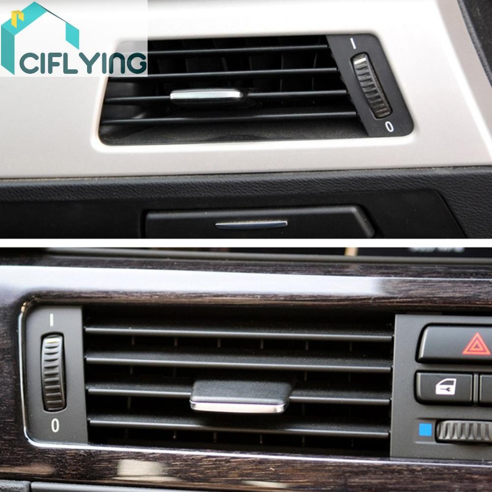 ชุดซ่อมคลิป Tab Outlet ด้านหน้า A/C สําหรับ 05-12 3 Series E90 [Ciflying.th]