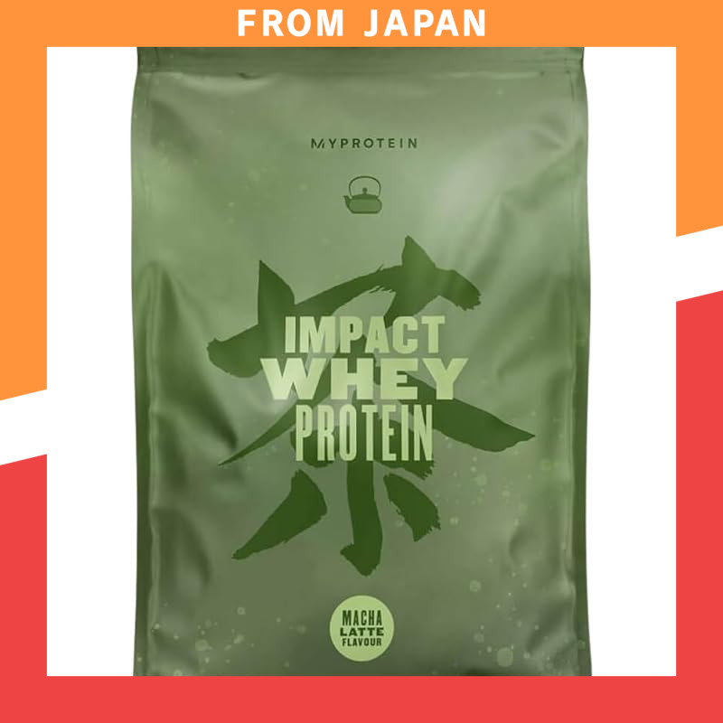 MyProtein Whey - Impact Whey Protein Matcha Latte 1kg [Direct Import from Overseas] [Parallel Import