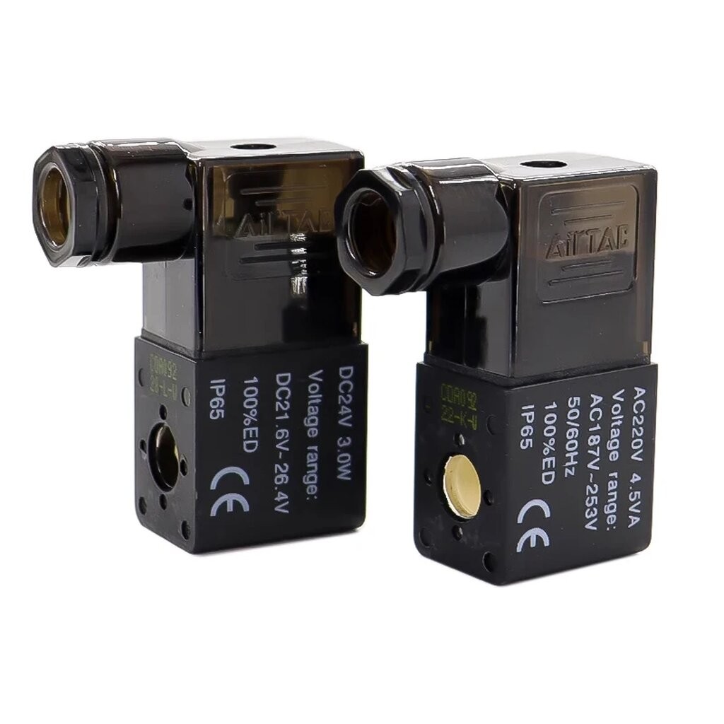 4V210 Coil Solenoid Valve คอยล์โซลินอยด์ 12V 24V 220V ราคา ถูกที่สุด ดีลบีเคเค รูปภาพหลัก