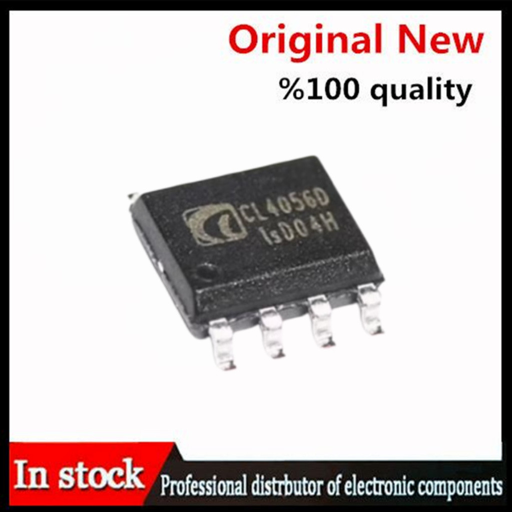 10PCS CL4056D LN4056C CJ4056H 1A Current SOP8 ชาร์จ IC พร้อมการเชื่อมต่อย้อนกลับป้องกัน
