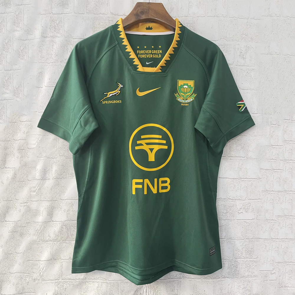 2025 Jersey South Africa Springbok Home Rugby Jersey