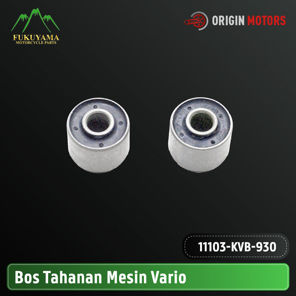 MESIN Fukuyama Boss Engine Resistance R /L Vario / Beat / Scoopy (2 ชิ้น)