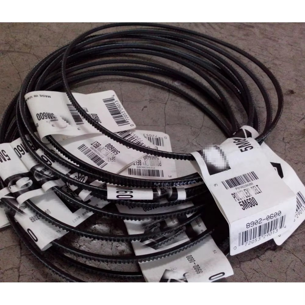 2 ชิ้น/ล็อตมอเตอร์เข็มขัด 5M355 5M365 5M375 5M387 V-belts ไดรฟ์เข็มขัด WM180V/WM210V เครื่องกลึงเข็ม