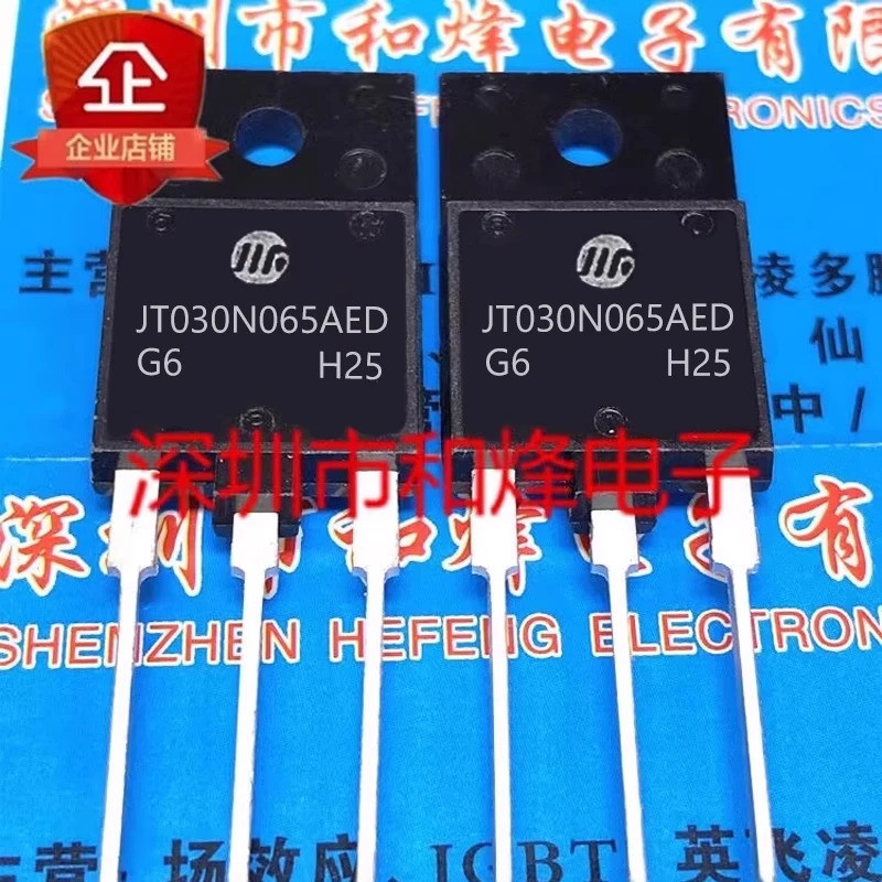 ทรานซิสเตอร์ 5PCS JT030N065AED K1370 FGAF40T65SHDF2 FGF65A3H TMG40C80J T40C8J TO-3PF ในสต็อก VSH5