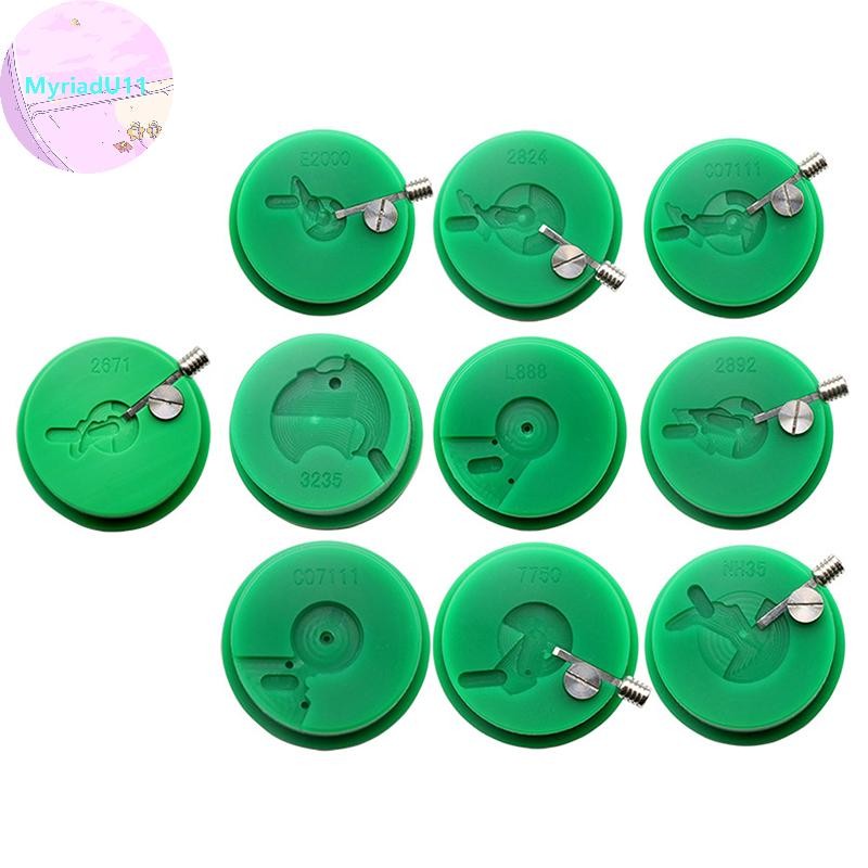 MyriadU เครื่องมือซ่อมนาฬิกา L888 C07.111 เครื่องมือปรับความเร็ว 2824 Hairspring Swing ล้อ Fixing ที