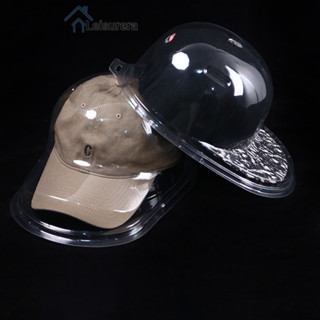 Laกล่องเก็บหมวกใส หมวกเบสบอลทรงปีกแหลม กล่องเก็บหมวกกันฝุ่น