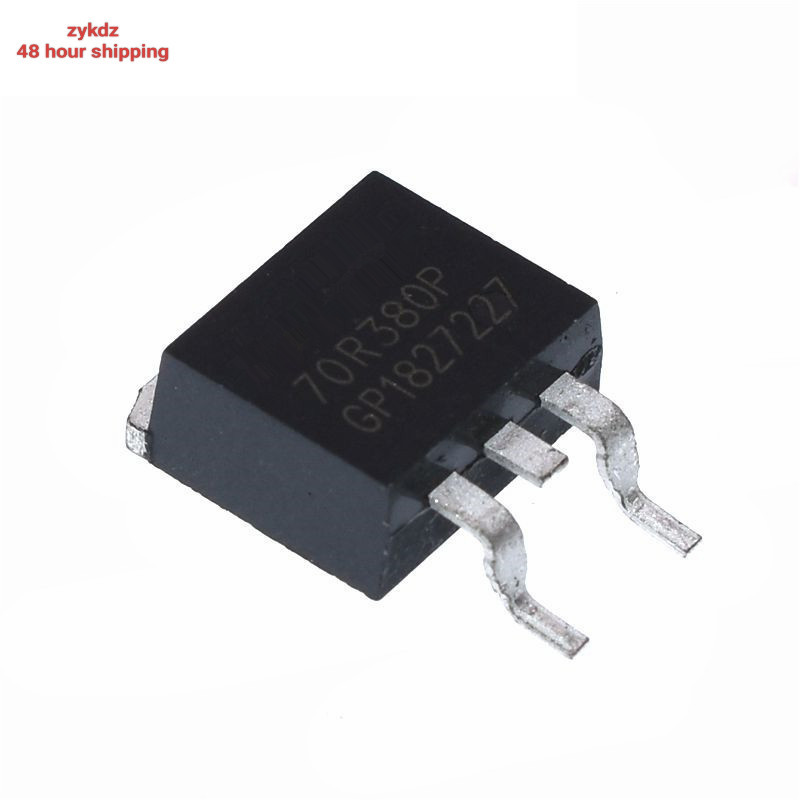 สินค้าใหม่ 10 ชิ้น/ 70R380P MME70R380P TO-263 750V 11A IC