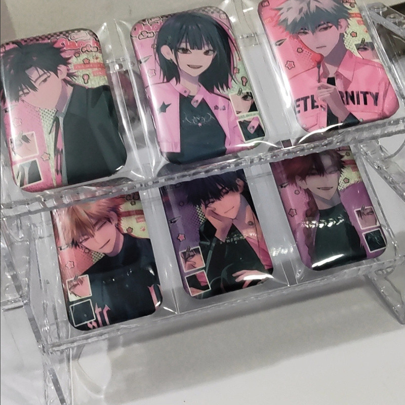 แอคเซสเซอรี่คอสเพลย์ Link และตัวละครอื่น ๆ จาก Ani-Moe สำหรับกระเป๋าเป้และเสื้อผ้า เป็นของขวัญวันเกิ