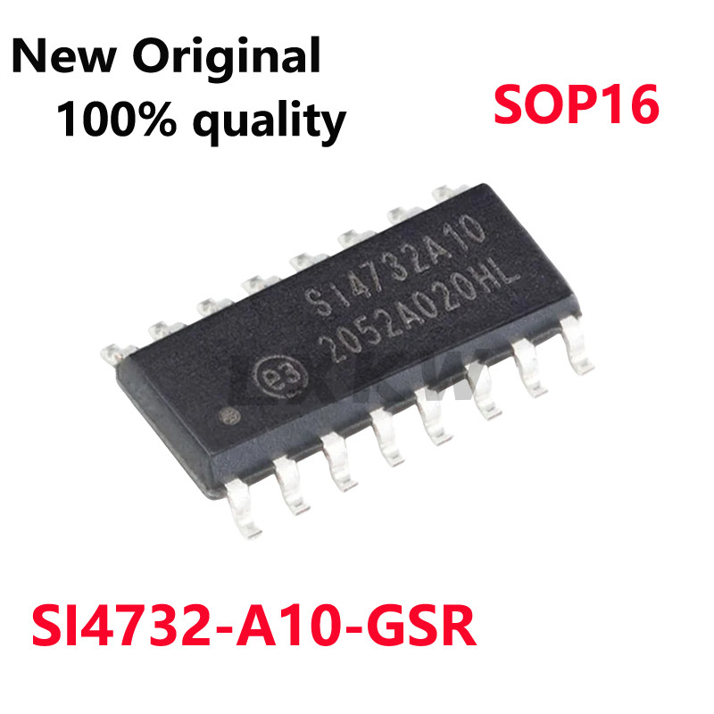 1/PCS ใหม่ SI4732-A10-GSR SI4732A10 SOP16 วิทยุ-ความถี่ชิปในสต็อก