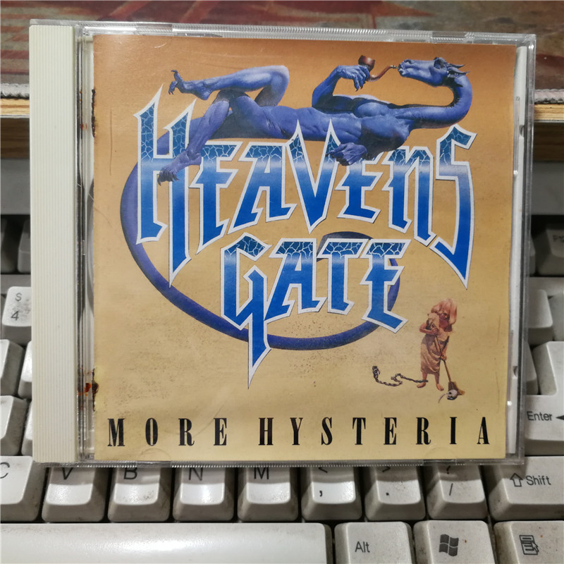 WV9390:Heavens Gate – More Hysteria Hysteria บันทึกการขับขี่