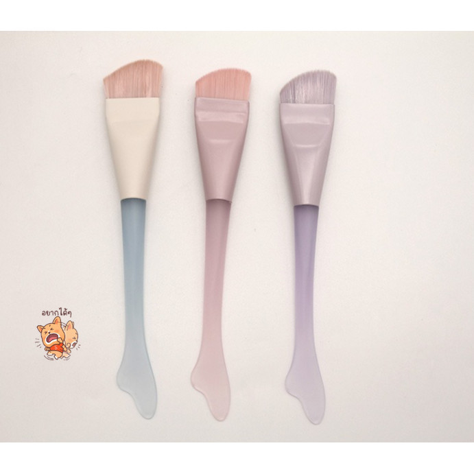 พร้อมส่ง🛒✔แปรงรองพื้น แปรงแน่น น้ำหนักเบา แปรงแต่งหน้าทรงสวย ดูมีสไตล์