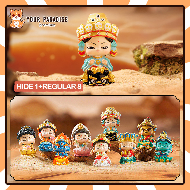 น่ารัก การ์ด พระพุทธรูป โชคดี กล่องตาบอด ชุด รูป ห้องของเล่น สํานักงาน เดสก์ท็อป เครื่องประดับ ตกแต่ง พระพุทธรูป ตุ๊กตาน่ารัก เรซิ่น รุ่น เซอร์ไพรส์ ของขวัญวัน