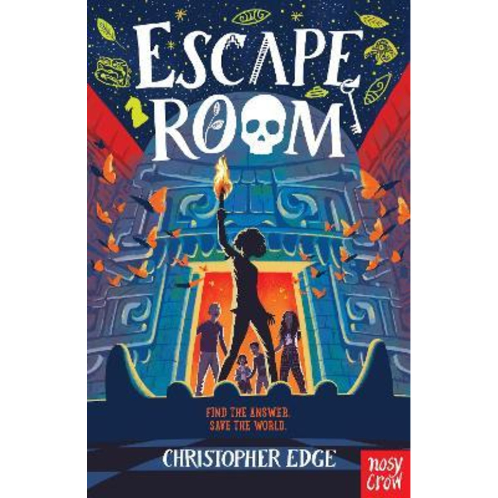 Escape Room โดย Christopher Edge (ฉบับสหราชอาณาจักร ปกอ่อน)