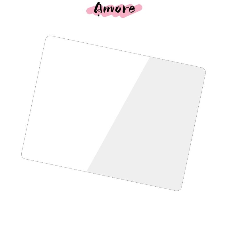 ฟิล์มกันรอยหน้าจอกระจกนิรภัยกันรอยขีดข่วน amore สําหรับ BOYHOM R36H พร้อมฟอง