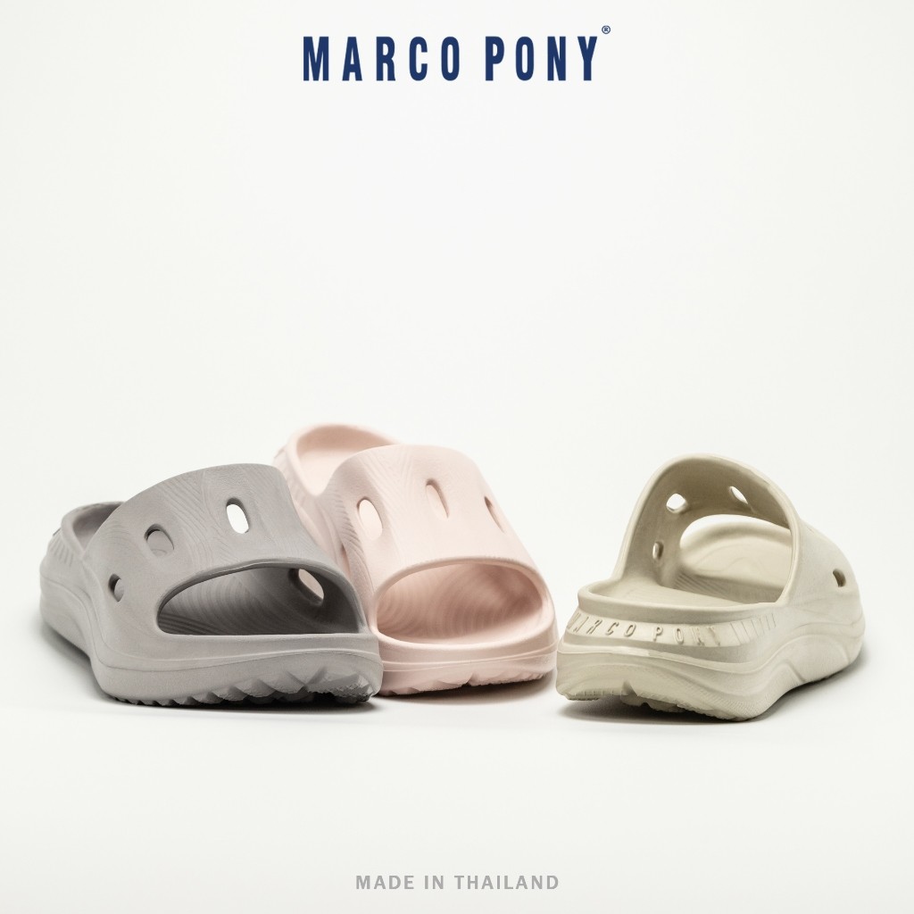 Marco Pony รองเท้าแตะ รองเท้าลำลอง น้ำหนักเบาใส่สบาย แฟชั่นผู้หญิง และผู้ชาย EVA พื้นหนานุ่ม รุ่น MH