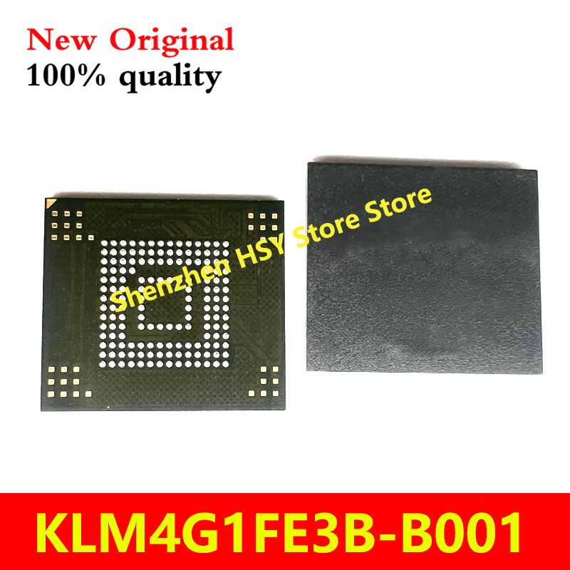 (1 ชิ้น) KLM4G1FE3B-B001 KLM4G1FE3B B001 BGA