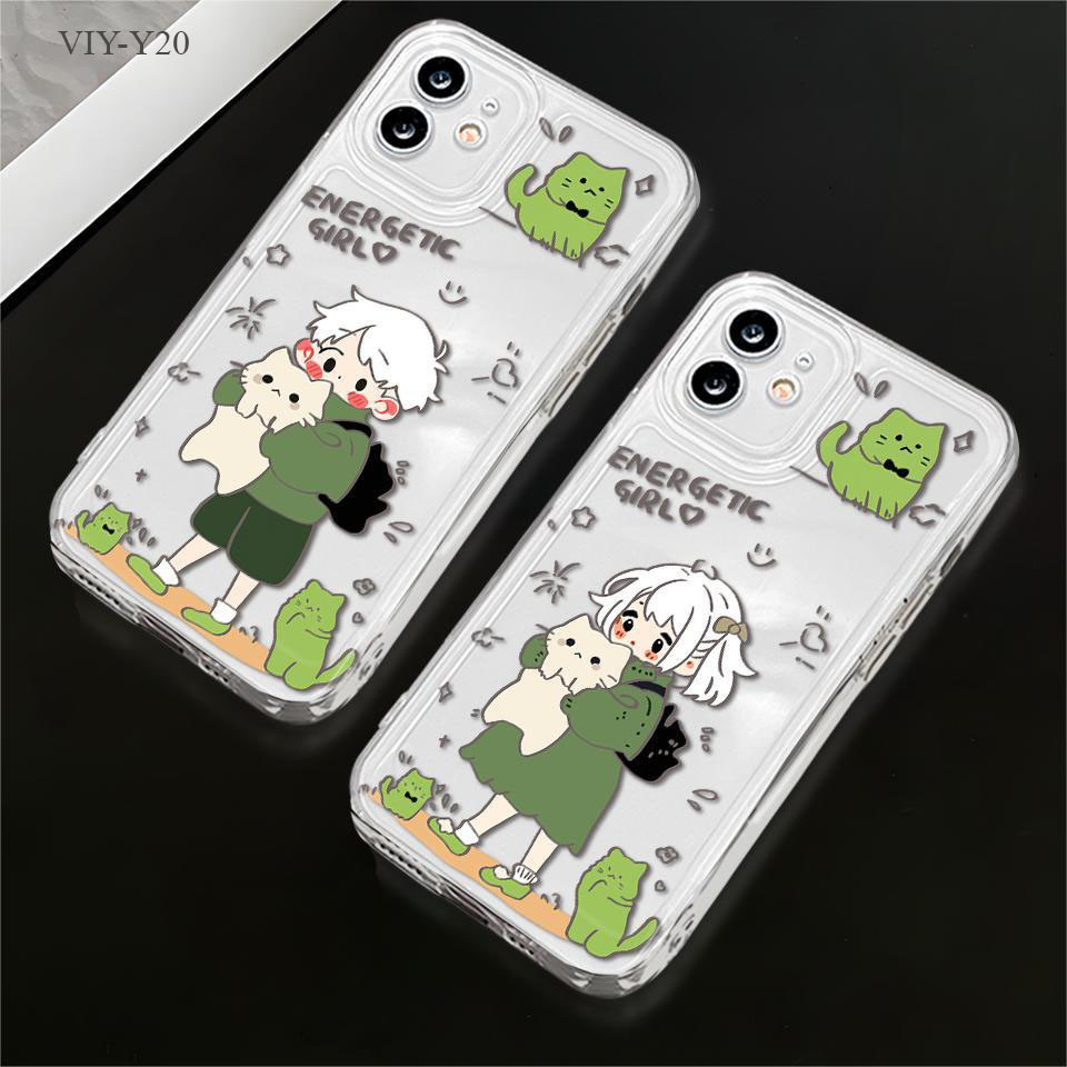 เคส VIVO Y21 Y22 Y20 Y15S Y50 Y30 Y93 Y33S Y36 Y28 Y27S Y16 Y91C Y12S Y12A Y17 Y15 Y17S T1X Y31 V27 