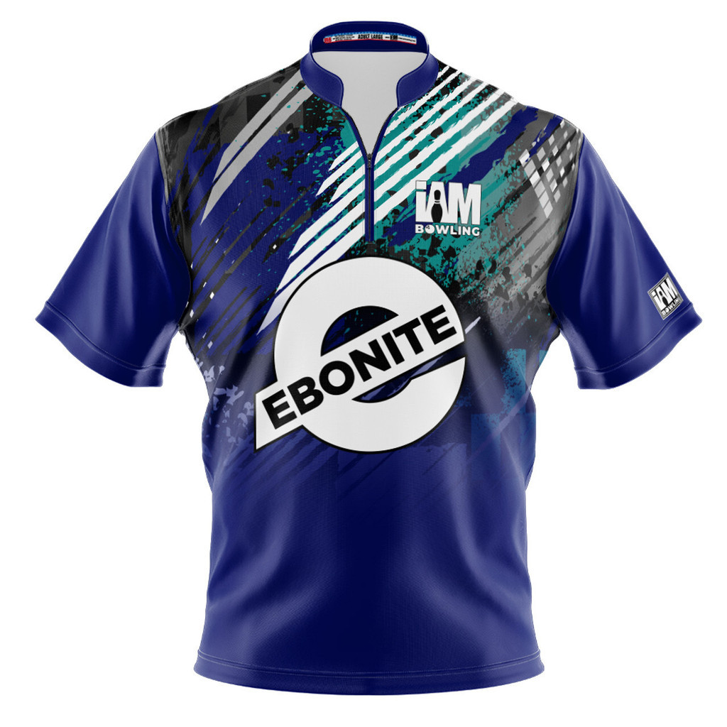 เสื้อโปโล bowling Ebonite DS โมเดล 1522-EB 3D สไตล์การออกแบบเฉพาะ