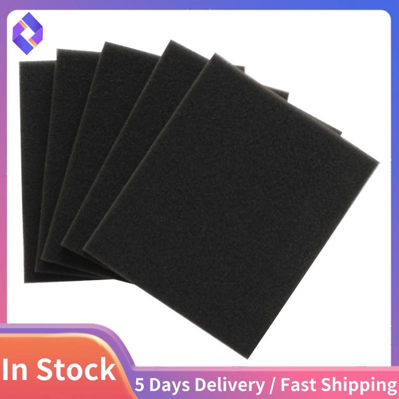 6pcs ฟองน้ํากรองสําหรับเครื่องดูดฝุ่นในครัวเรือน FC8140 FC8142 FC8144 FC8148 Sweeper ทําความสะอาดเคร