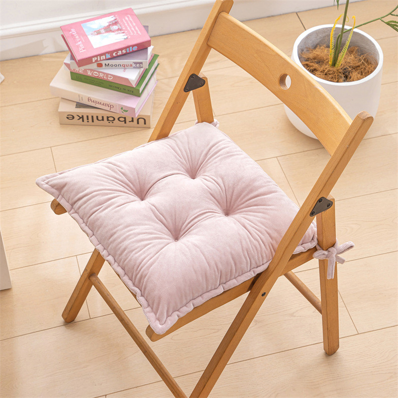 COD เบาะรองนั่ง เบาะรองนั่งทรงสีเหลี่ยม ขนาด40x40cm เบาะรองนั่ง นุ่มสบาย สําหรับตกแต่งบ้าน ราคา ถูกที่สุด ดีลบีเคเค แกลเลอรีภาพที่ 8