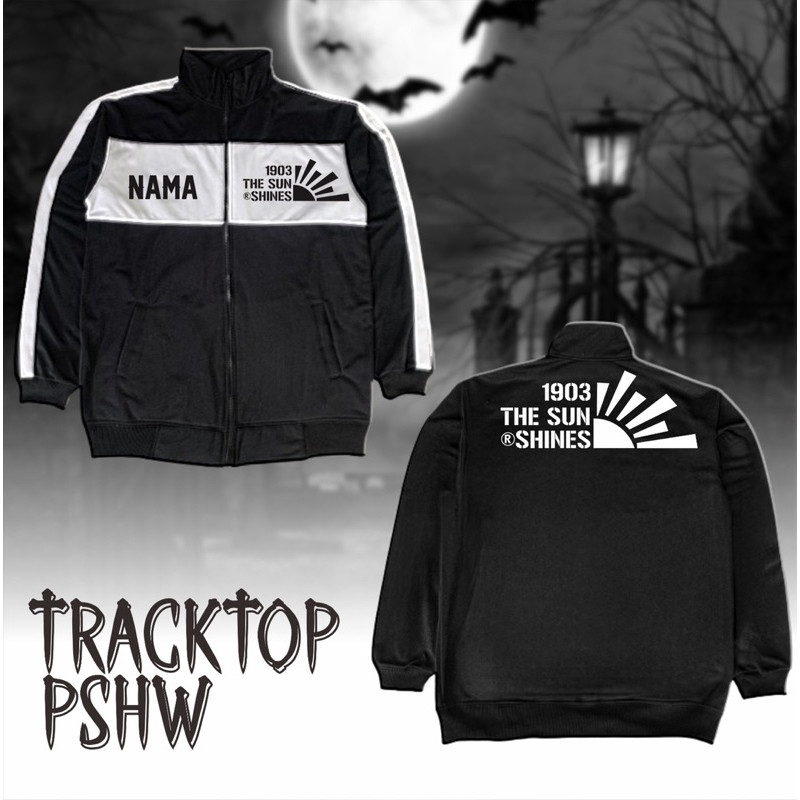 PSHW THE SUNSHINES1903 TRACKTOP JACKET แจ็คเก็ตติดตาม PSHW TRACKTOP - PSHW EMBROIDERED SCREEN-PRINTE