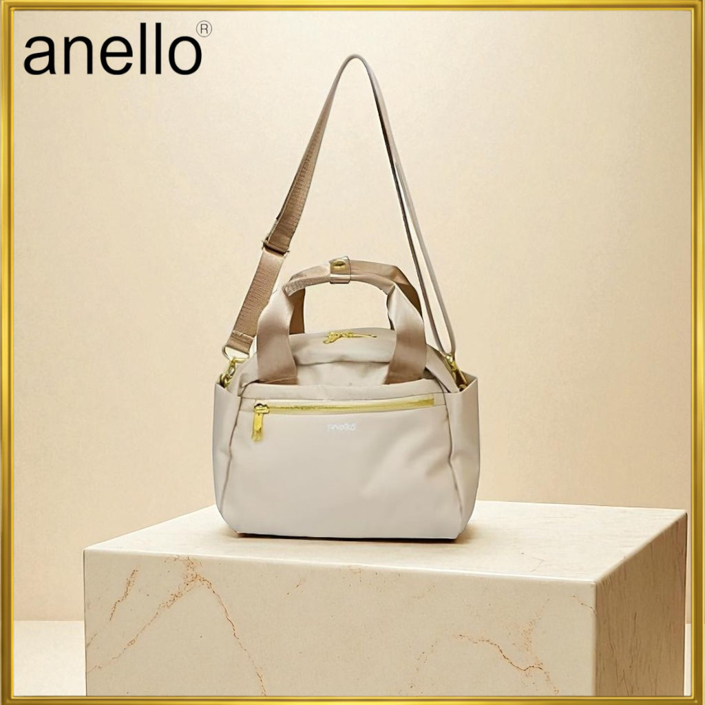 Anello Grande Messenger Bag Anello Grande Ivory