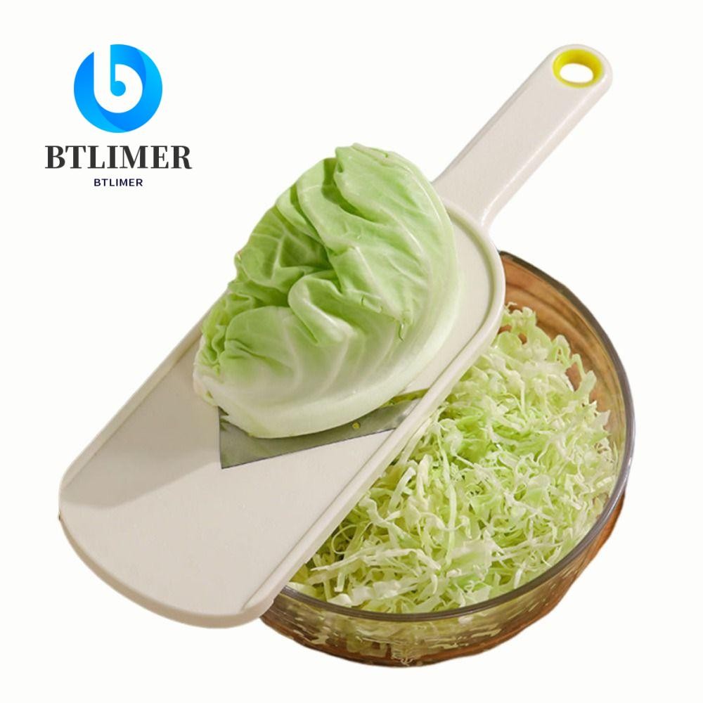 BTLIMER กะหล่ําปลีหั่นฝอย, Smooth Saving Time กะหล่ําปลีขูด, ชุดทนทาน Multi-Functional Effectless เครื่องตัดผักอุปกรณ์ครัว