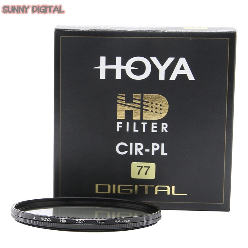 HD CPL Filter  67mm 72mm 77mm 82mm Circular Polarizing hoya HD CIRPL Slim Polarizer For Camera Lens