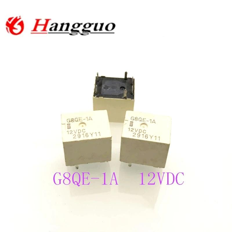 สําหรับรีเลย์ OMRON G8QE-1A 12VDC DC12V รถสําหรับซ่อมหน่วยพวงมาลัยไฟฟ้าสําหรับ TOYOTA/CITROEN/PEUGEO