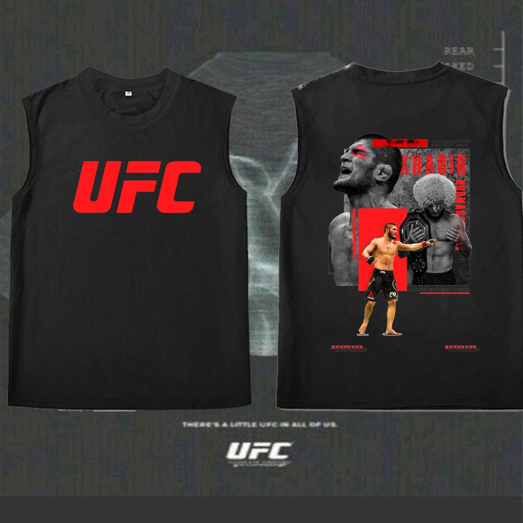 Eagle Legacy Tank | UFC Khabib Nurmagomedov Tribute เสื้อกล้าม UFC สไตล์